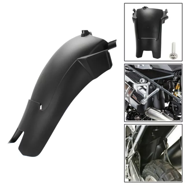 For BMW R1200GS LC R1250GS ADV Rear Motor Fender Extension Splash Cover Guard