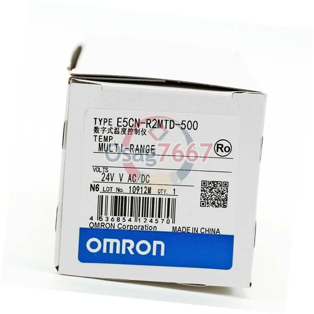 1PC Omron E5CN-R2MTD-500 24VAC/DC Temperature Controller New