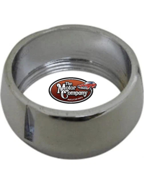 1962 1963 1964 1965 Chevy Impala Ignition Switch Nut and Tool (chrome