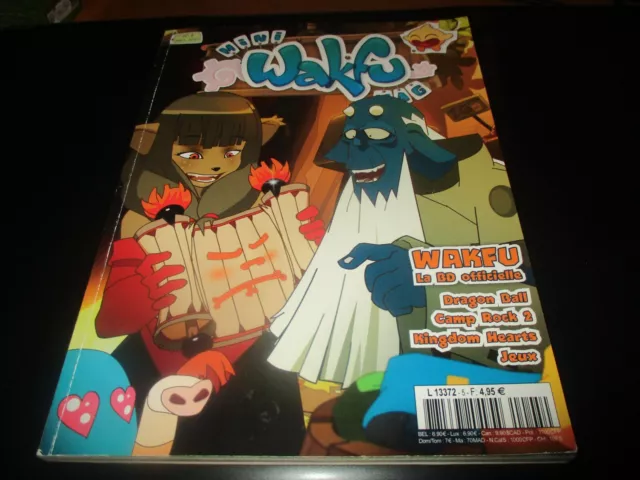 REVUE "MINI WAKFU MAG N°5 - Septembre 2010" BD manga