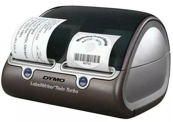 Dymo LabelWriter Twin Turbo Thermal Label Printer * (bundle)