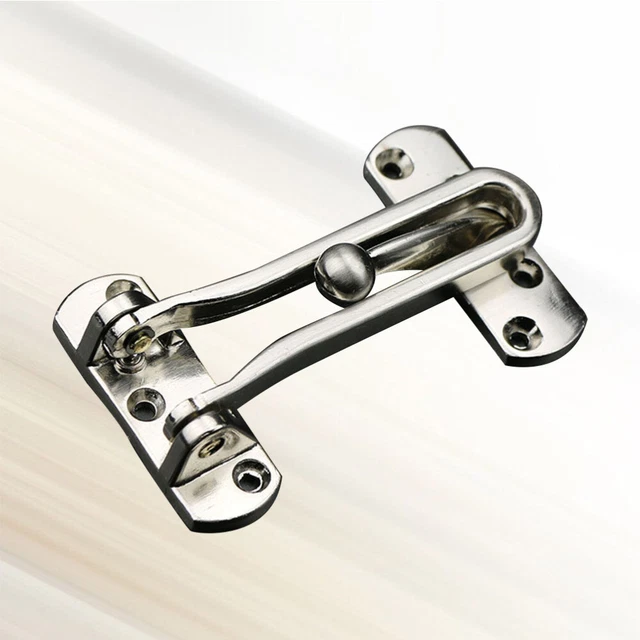 Anti- Buckle Door Lock Hotel Door Bolt Heavy Duty Door Security Guard