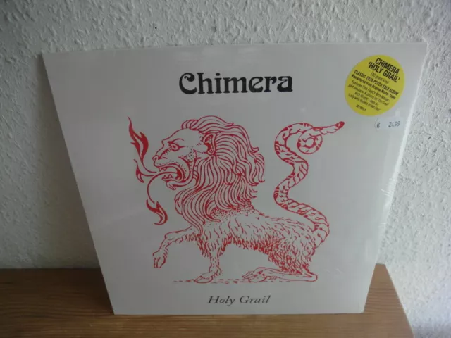 Chimera Holy Grail UK folk prog psych Lp RSD Nick Mason (Pink Floyd Still sealed