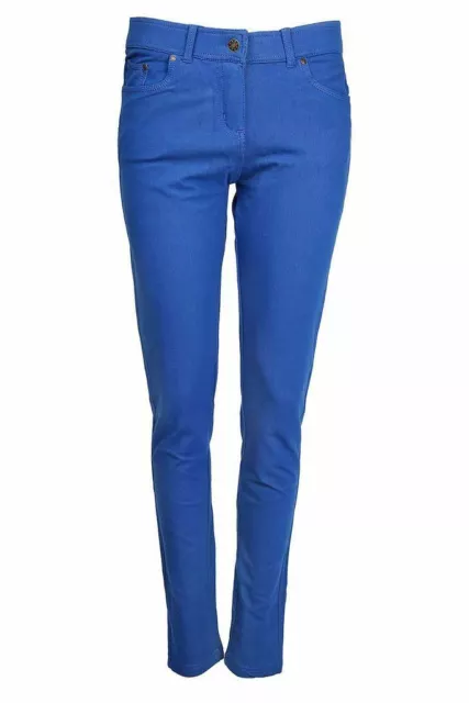 Skinny Womens Jeans Stretchy Jeggings Ladies New Fit Coloured Trousers Size  8 26