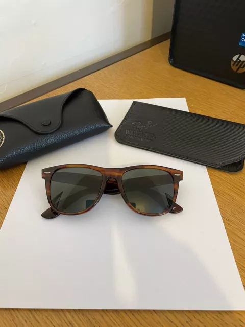 Ray Ban Bausch & Lomb Wayfarer II Sunglasses L1725