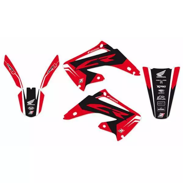 kit adesivi grafiche Honda Blackbird Honda Cr 125 / 250 2002 - 2007