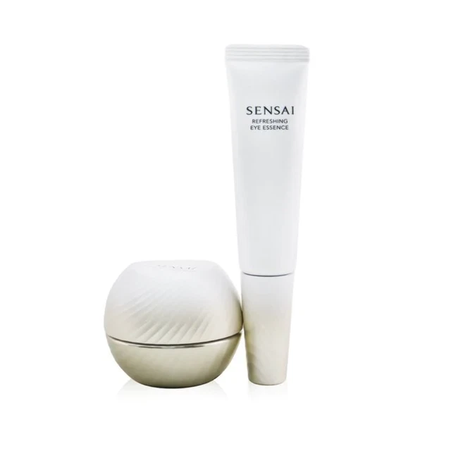 Kanebo Sensai Total Eye Treatment Set: Refreshing Eye Essence + Melty Rich Eye C