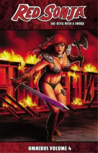 Eric Trautmann Red Sonja: She-Devil with a Sword Omnibus Volume 4 (Poche)