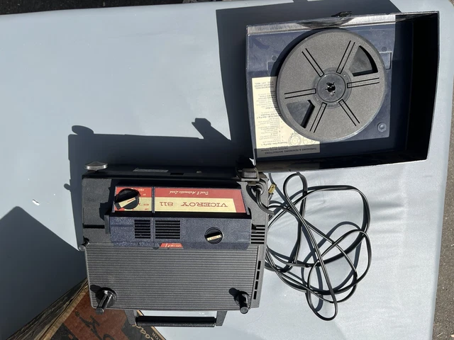 Viceroy Dual And Automatic Load Movie Projector