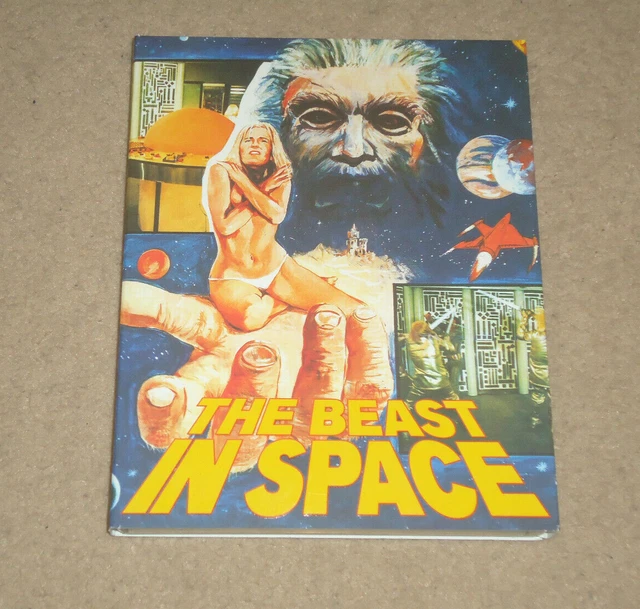 Beast In Space VINEGAR SYNDROME BLU ray The Beast in Space. £30.87 - PicClick UK