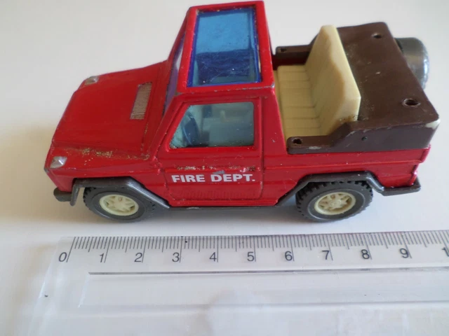 Voiture Miniature Hot Wheels - Dodge Challenger Pompiers Delran Fire Dept - Occasion, Modèle Coupé