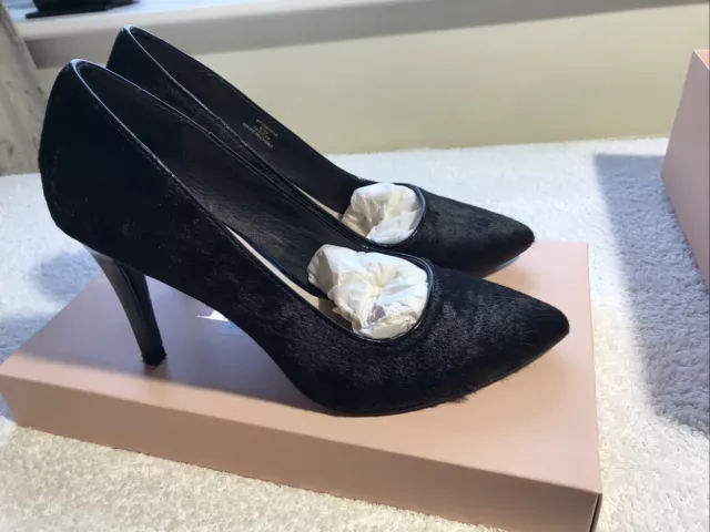 FAITH CHARIOT MID Heel Court Shoe Silver Size 8 NEW Box Damaged RRP 39 28.00 PicClick UK