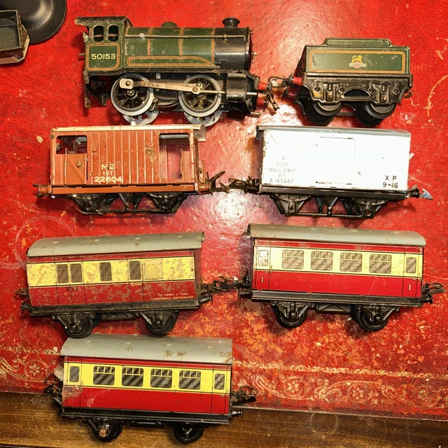 LOCOMOTIVE HORNBY 3.1225 Échelle O + Tender 2528 - FR