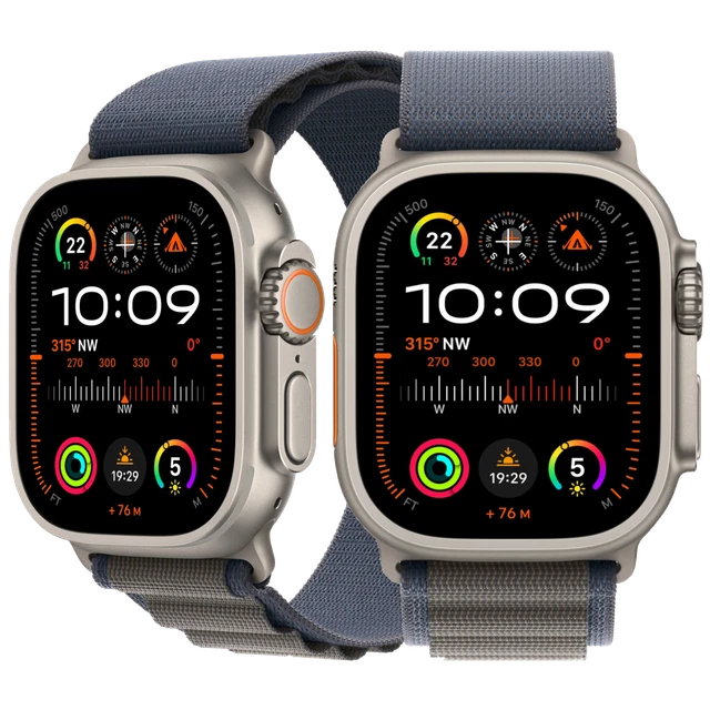 APPLE WATCH ULTRA 2 (49MM) GPS + 4G Cellulare Titanio Buone Condizioni ...
