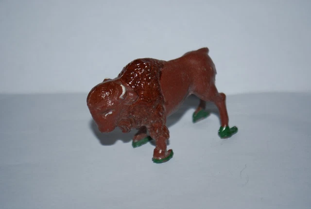 Rare Maasai African Pygmy Warriors Quiralu / Aluminum Soldiers / Old Toys / Aludo Mignot Linéol
