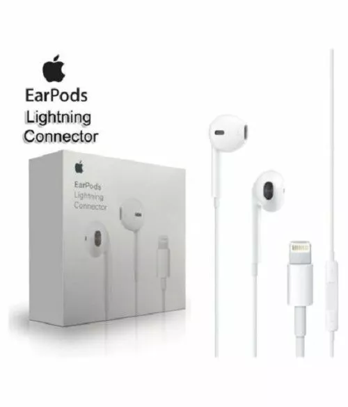 Écouteurs Earpod iPhone 7 8 Plus XR XS Max Lightning Répondre Contrôle