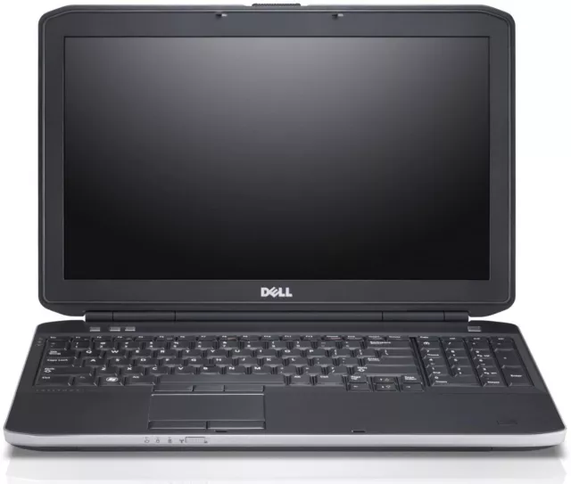 Dell Latitude E5530 i3-2x2, 2GHz 4GB 320GB Dvd-Rw HDMI 15,6 " HD Orig de Clavier