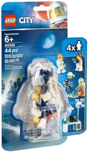 **NEW** LEGO City 40305 Mars Exploration Minifigure Pack - RARE, RETIRED 2019