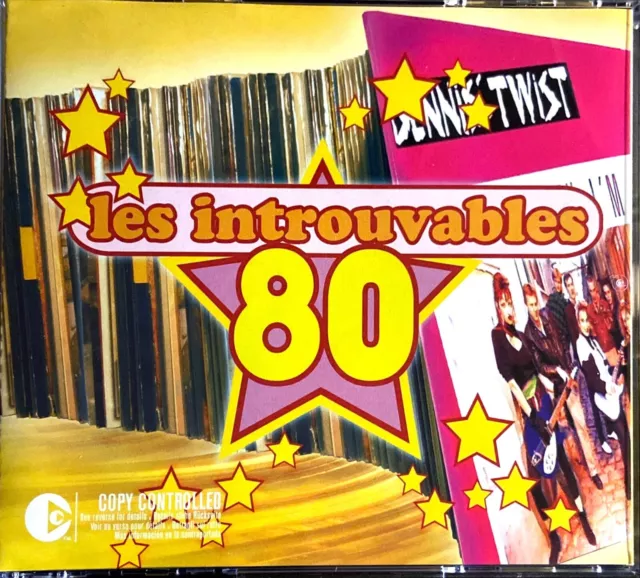 BOX COFFRET 4xCD ALBUM LES INTROUVABLES 80 TRES RARE COLLECTOR COMME NEUF 2005