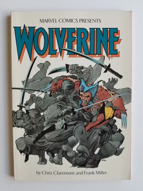 Wolverine by Chris Claremont and Frank Miller TPB (1987 Marvel Comics)