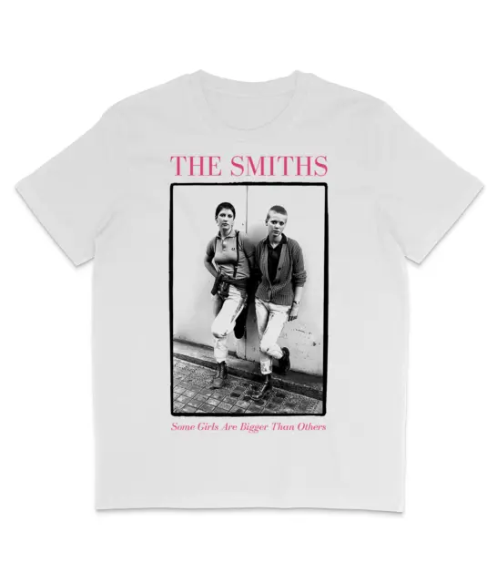 THE SMITHS - 'Some Girls Are Bigger Than Others' - Organic T Shirt - Morrissey