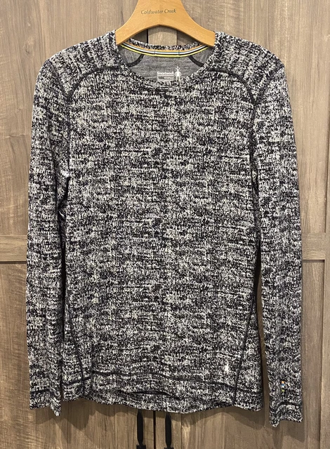 Smartwool Merino Wool Crewneck Long Sleeves Base Layer Top  Women’s Larged