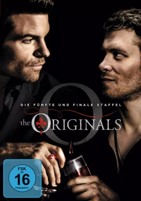 The Originals - Die komplette Season/Staffel 5 # 3-DVD-BOX-NEU