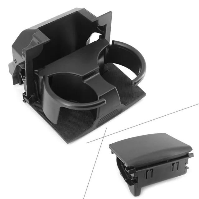 Rear Center Console Cup Holder 96965-ZS00A Black for Nissan Frontier Xterra UK