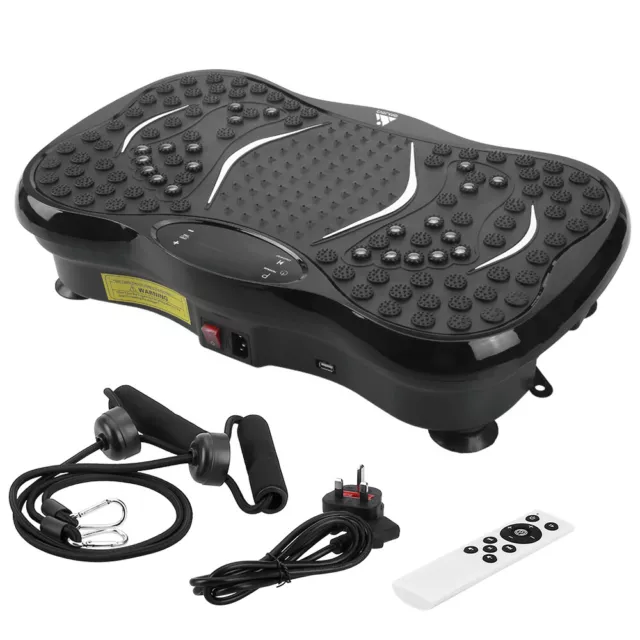 Vibration Machine Exercise Vibrating Plate Platform Fitness Trainer Body Shaper