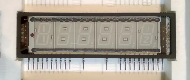 Noritake itron SL061LD VFD Display [1 piece]