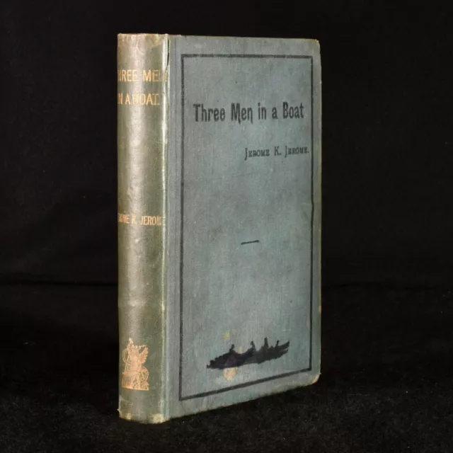 1889 Three Men In A Boat Jerome K Jerome First Edition First Impression