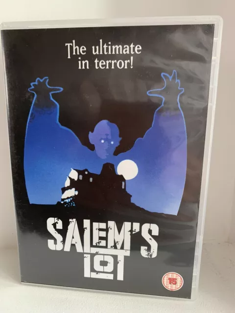 DVD Salems’lot Stephen King Édition Spéciale 2 DVD. Multilangue VO pas Français