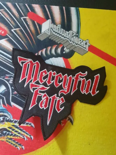 Heavy Metal Patch Shape Gestickt Venom Mercyful Fate Battle Jacket 66