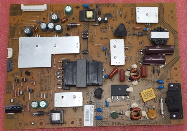 CARTE D'ALIMENTATION POUR TV PHILIPS 50PUS7506/12 50