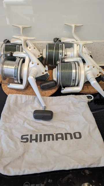 SHIMANO BIOMASTER XT 12000 big pit carp fishing reel spod