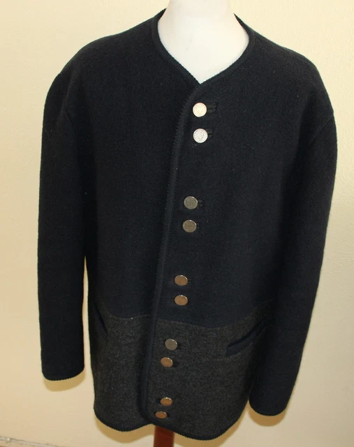 CANDA STRICK OKTOBERFEST  WOLLE TIROLER TRACHTEN WALK JACKE FASCHING  Gr. 54