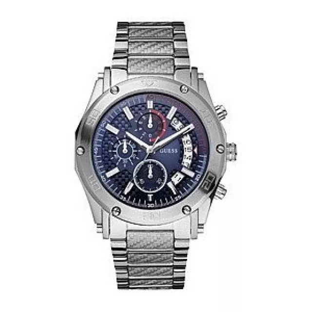 Guess w19520g1 vortex steel reloj hombre cronografo mejorofertarelojes