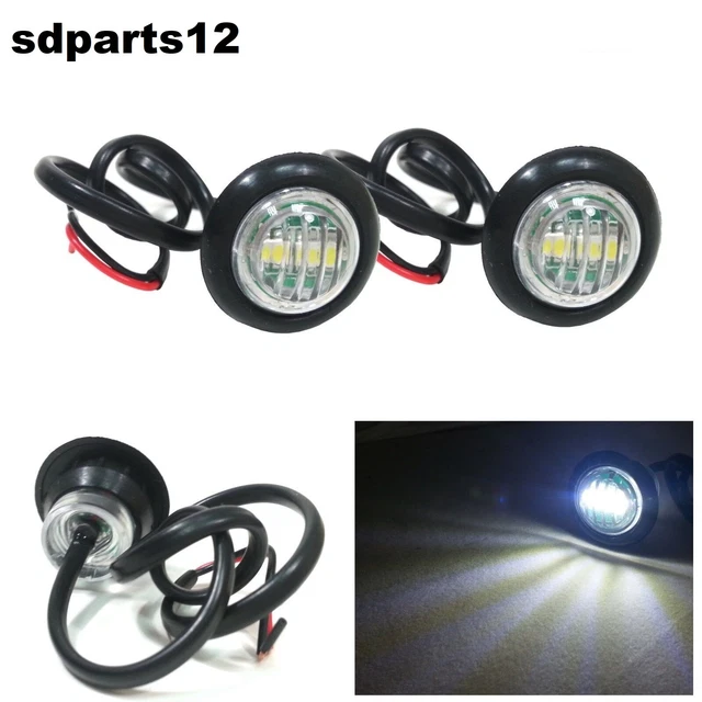 SUPAREE - Luce Di Lettura A LED Da 12 V, Con Interruttore, Luce Calda Per Camper Caravan Barca Luce Led Da Interni 2 Pz2 Pz Cavo Di Estensione - Foto 9