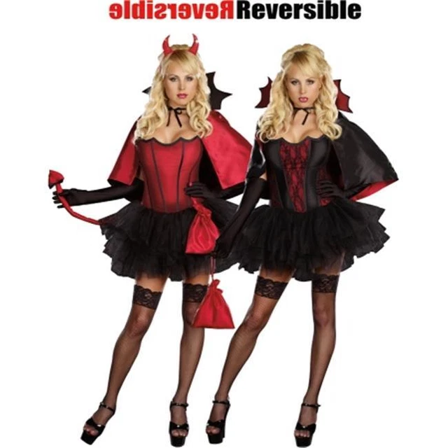 Costumes For All Occasions RL7544MD Medium Devils Night with Bite