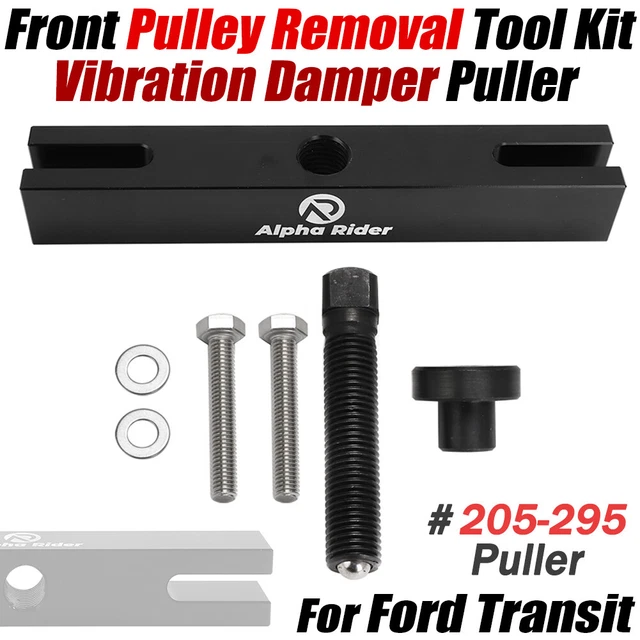 FOR FORD TRANSIT EcoBLUE TDCi Vibration Damper Crankshaft Pulley