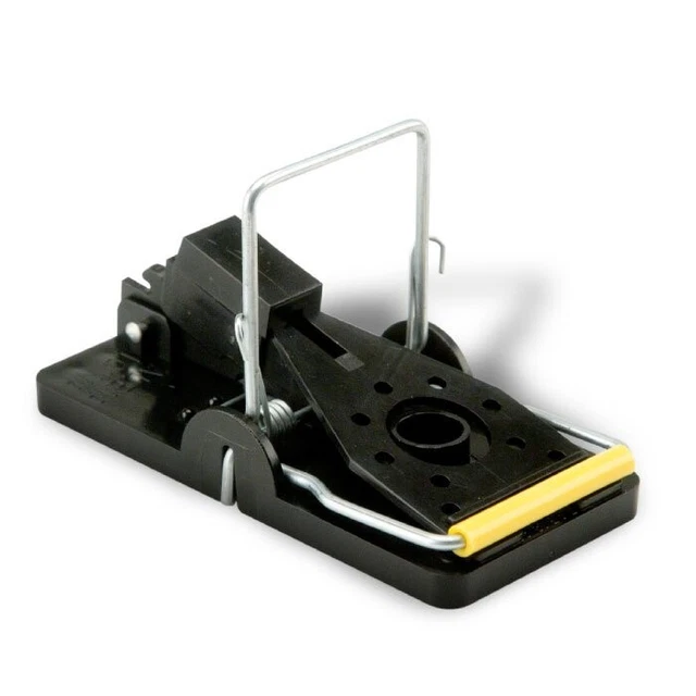 Kness Snap-E Mouse Trap- 4 Pack
