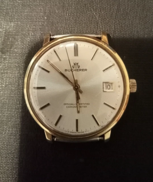 Montre-bracelet Ancienne Vintage - À Réviser Ou Pour Pièces - Réf 7-37/N2 - Occasion