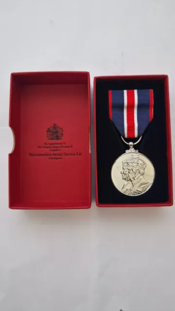 Authentic King Charles Coronation Medal, 6th May 2023.