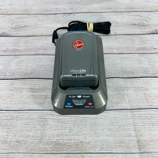 HOOVER AIR CORDLESS Vacuum 20v Lithium Life Battery BH03120 and Charger