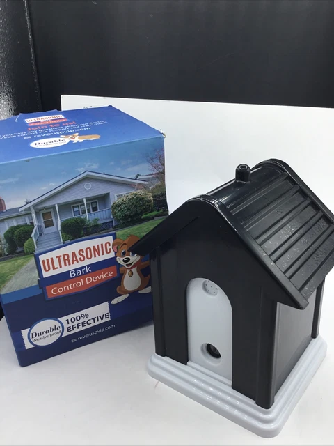 Decorative Ultrasonic Bark Control Device Durable Waterproof Stop Barking