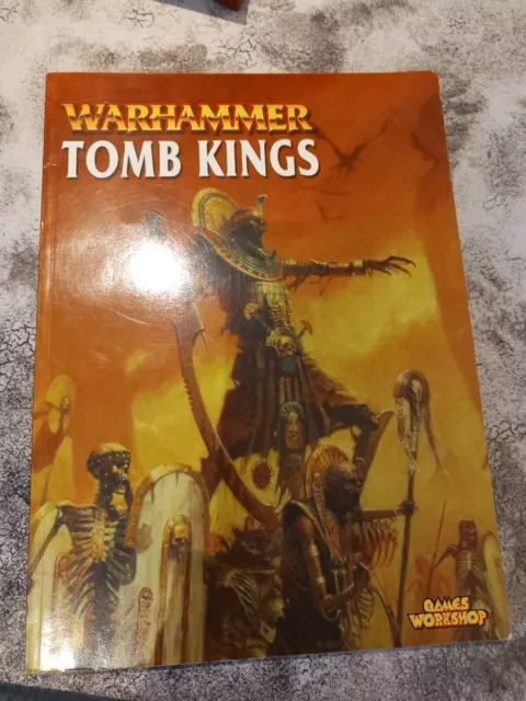 Warhammer Fantasy Tomb Kings Army Book (6th) - WFB Undead Codex Armies THG