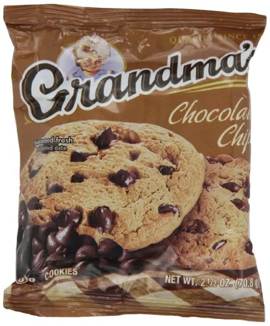 Grandma's Chocolat Puce Cookies - 33 Paquets - Total 66 Cookies