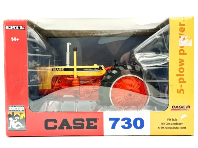 1/16 Case 730 Tractor With Narrow Front, Collector Edition