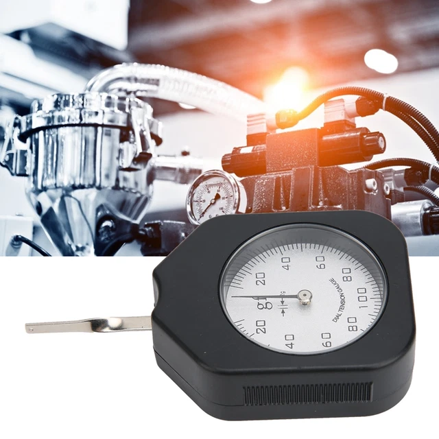 Compression Tester, Force Gauges Dial Tension Gauge Compression Gauge Tester for Micro Switch for Relay Tip Pressure for Electronic Switch Compression Tester, Force Gauges Dial Tension Gauge Compression Gauge Tester for Micro Switch for Relay Tip Pressure for Electronic Switch