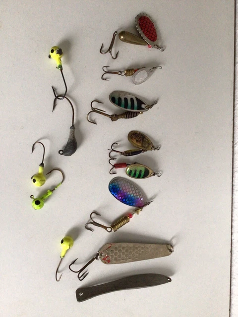 Konvolut älterer Kunstköder für Sammler bzw. Angler